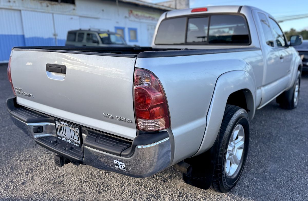 2008 Toyota Tacoma Base photo 5